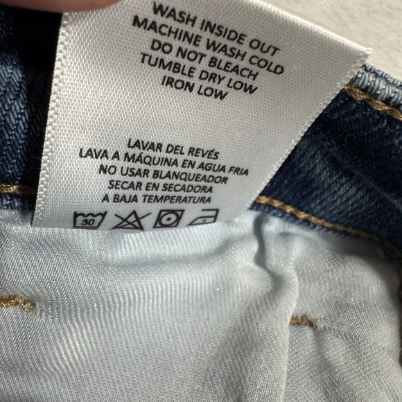 NEW Cello Low Rise Wide Leg Jeans Size 1 24 Stretch Skater Grunge Baggy Y2K Sexy - Picture 8 of 15